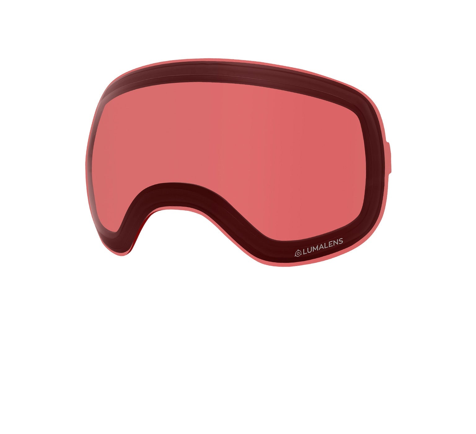 X2 - Black with Lumalens Red Ionized & Lumalens Rose Lens