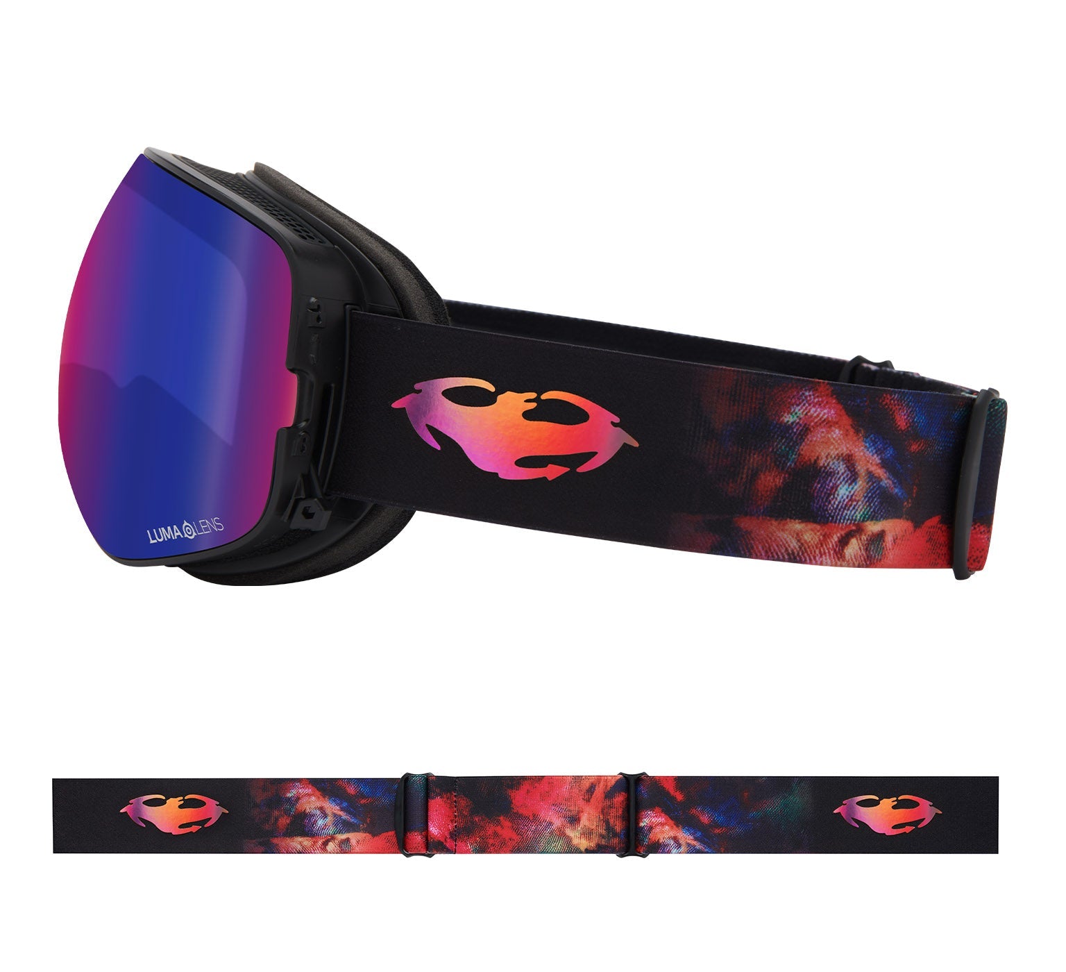 X2S - Bleached with Lumalens Solace IR & Lumalens Light Rose Lens