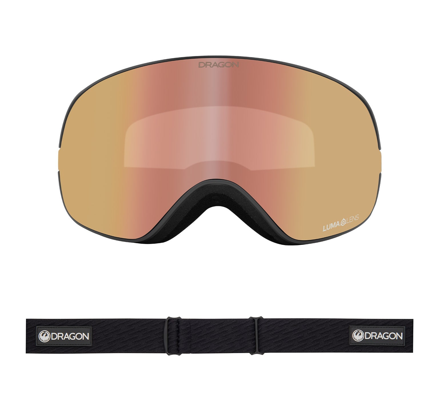 X2S - Icon Rose with Lumalens Rose Gold Ionized & Lumalens Light Rose Lens