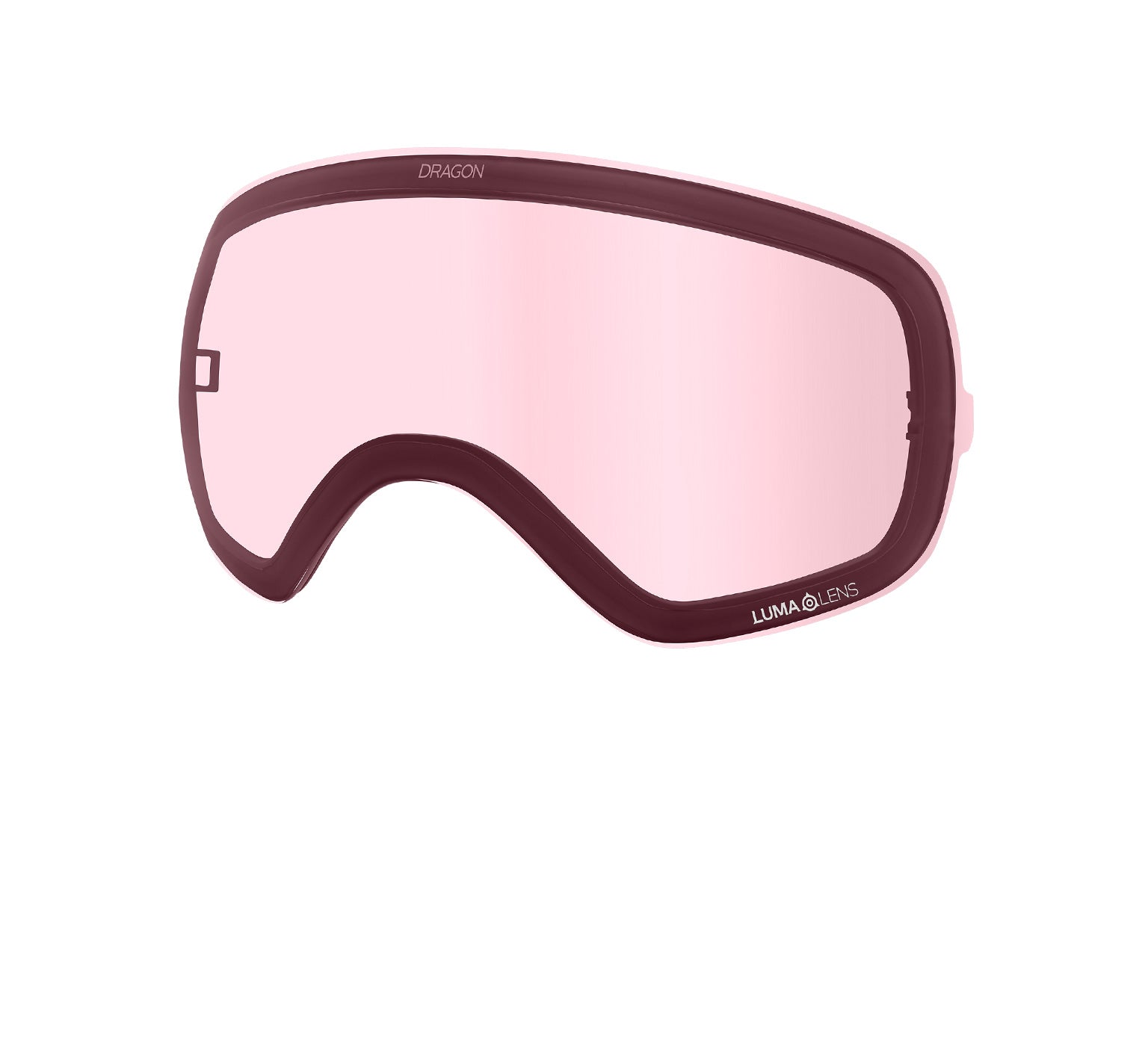 X2s - Snow Leopard with Lumalens Dark Smoke & Lumalens Light Rose Lens