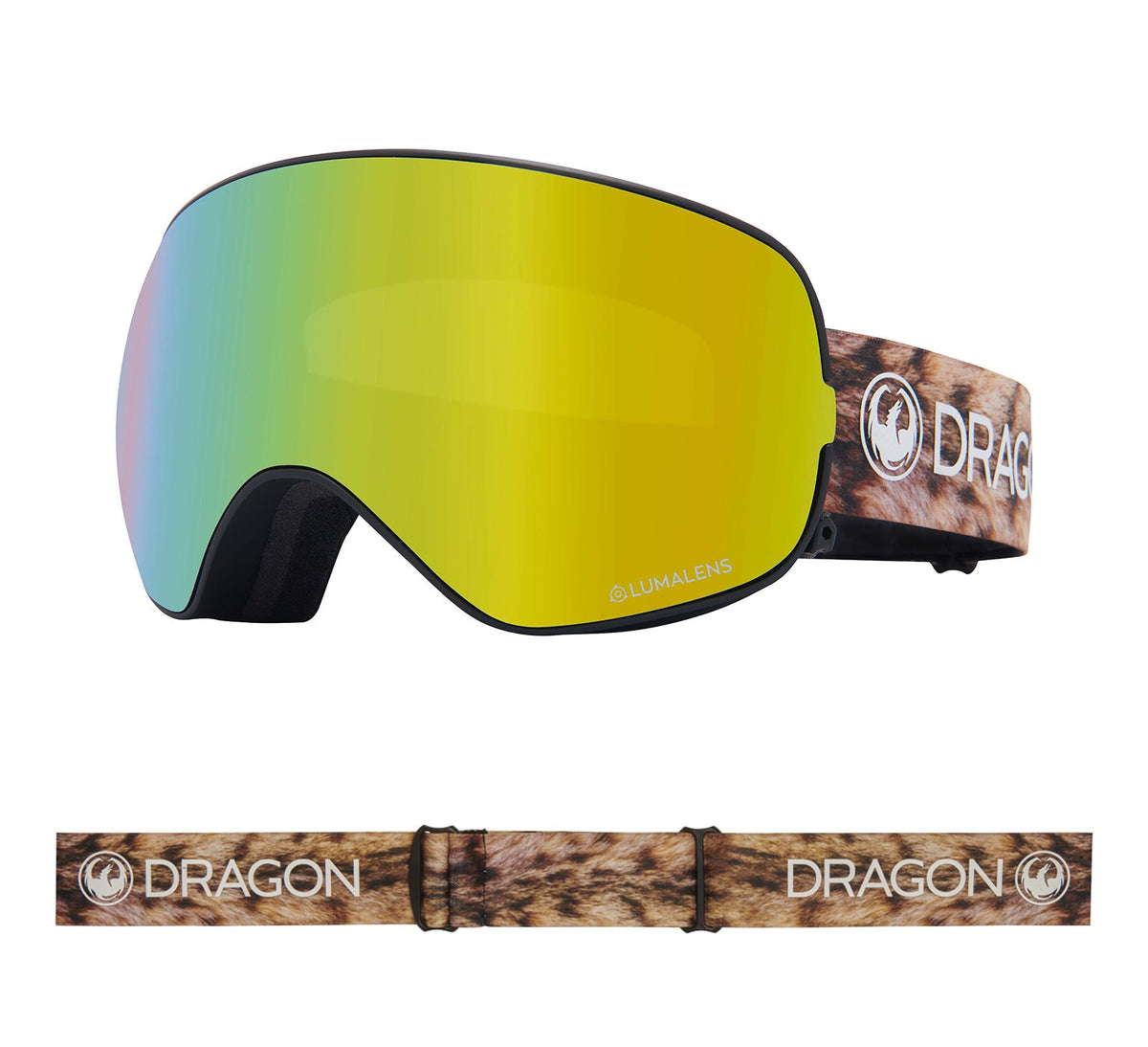 X2s - Lynxxx with Lumalens Gold Ionized &amp; Lumalens Amber Lens