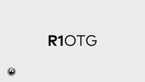 R1 OTG - Fire Leaf with Lumalens Dark Smoke & Lumalens Amber Lens