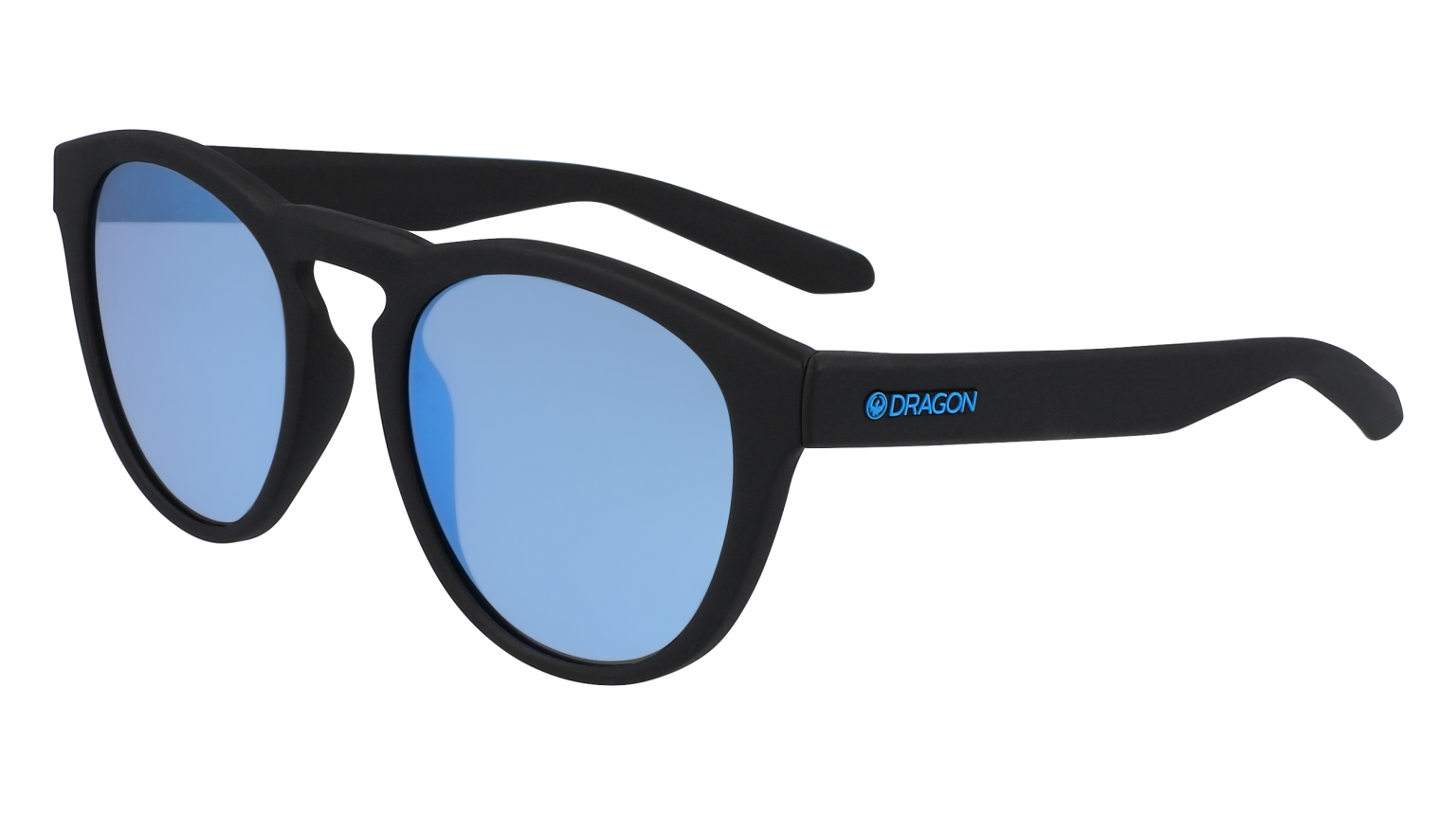 OPUS - Matte Black H2O with Polarized Lumalens Sky Blue Ionized Lens