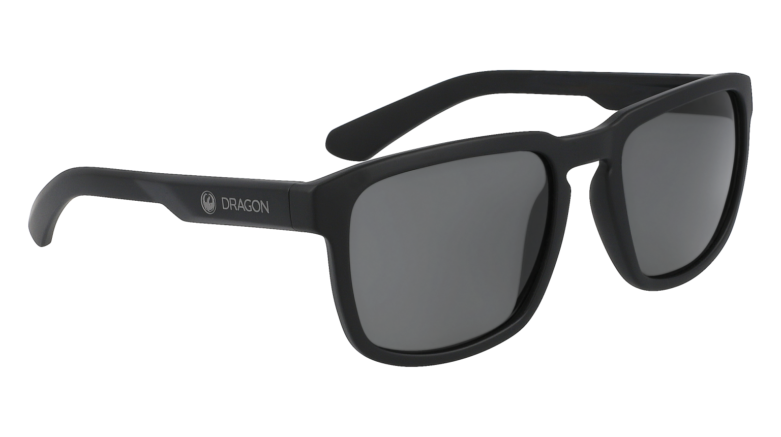 MARI - Matte Black H2O with Polarized Lumalens Smoke Lens