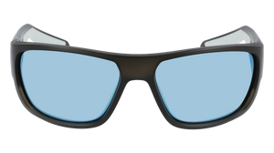 FLARE - Matte Grey with Lumalens Sky Blue Ionized Lens
