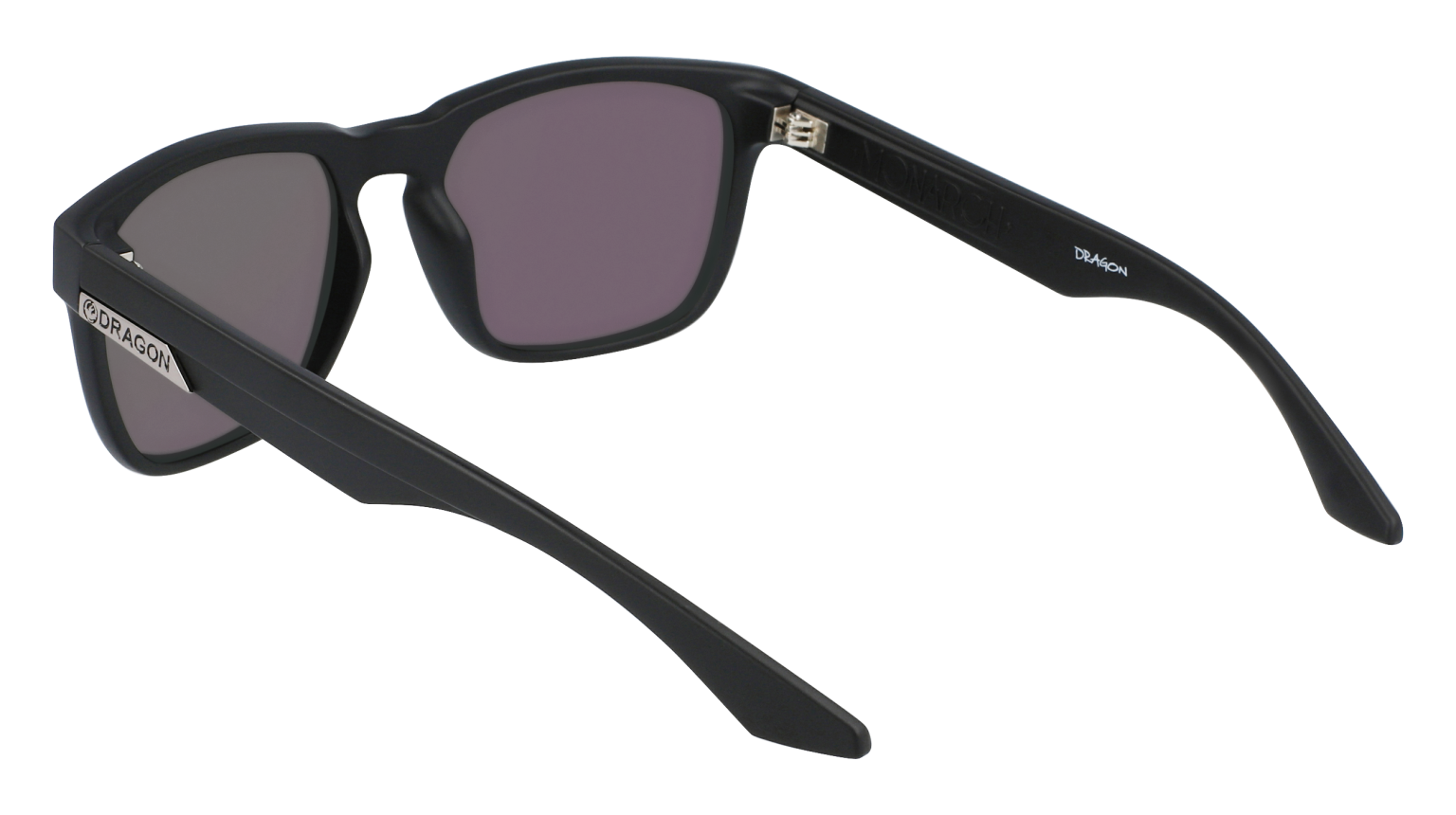 MONARCH - Matte Black with Lumalens Green Ionized Lens